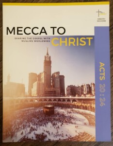 Mecca to Christ Ministry Magazine